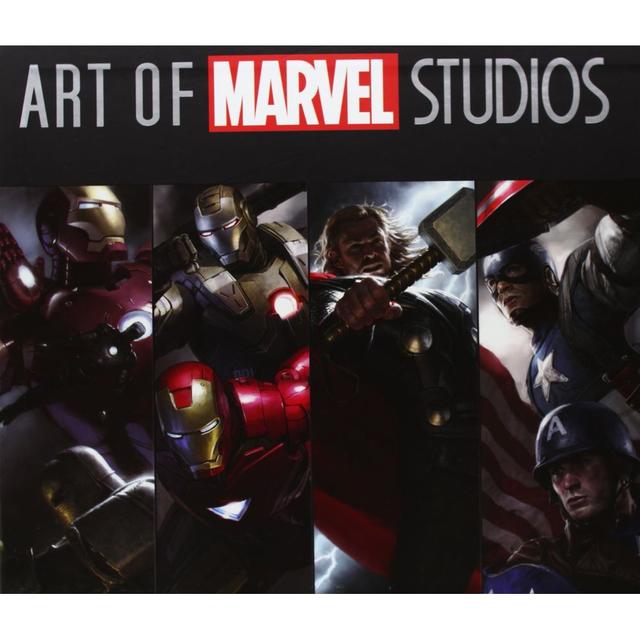 The Art Of Marvel Studios