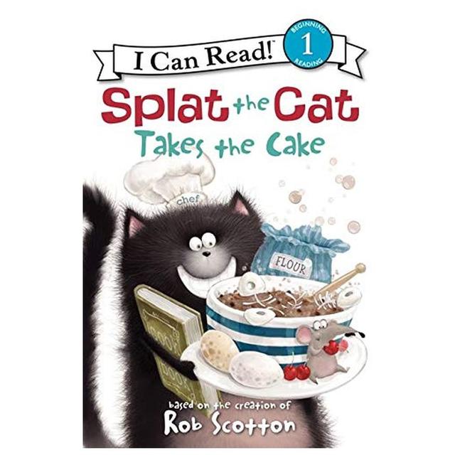 Splat the Cat Takes the Cake