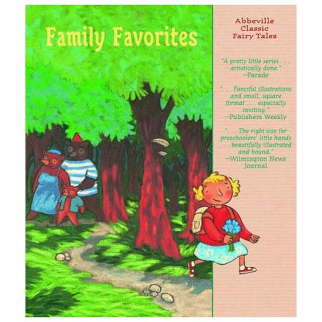 Family Favorites - Set of 4 Books