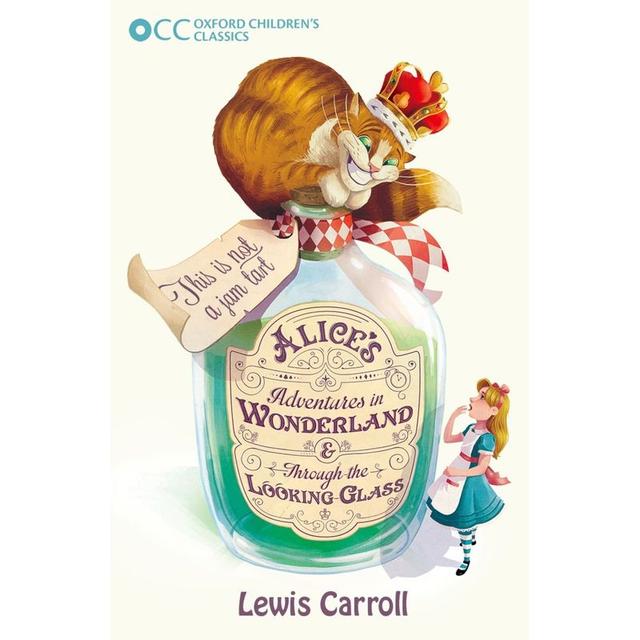 Oxford Classics: Alice's Adventures In Wonderland & Through The Looking-Glass