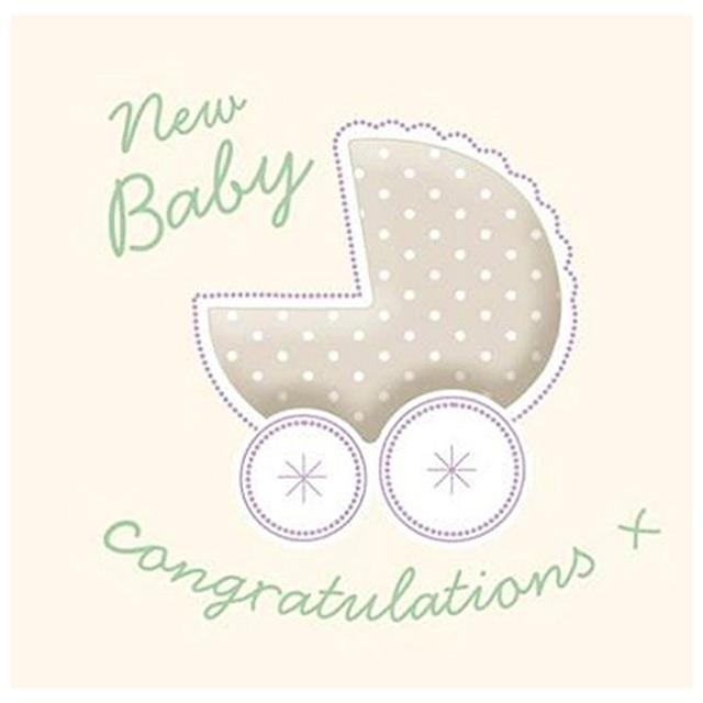 New Baby - Congratulations! Gift Book