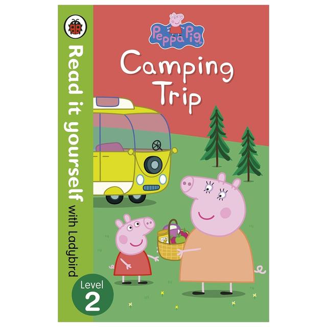 Peppa Pig: Camping Trip - Read It Yourself With Ladybird