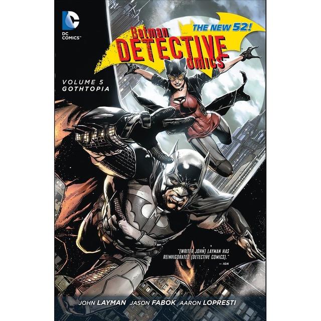 Batman: Detective Comics Vol. 5: Gothtopia: The New 52