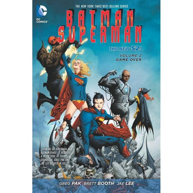 Batman/Superman Vol. 2: Game Over: The New 52