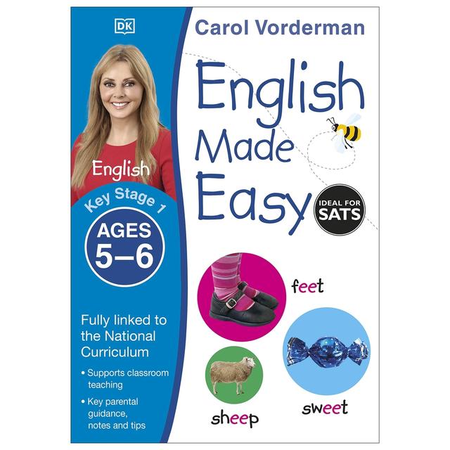 English Made Easy Ages 5-6 Key Stage 1 (Carol Vorderman's English Made Easy)