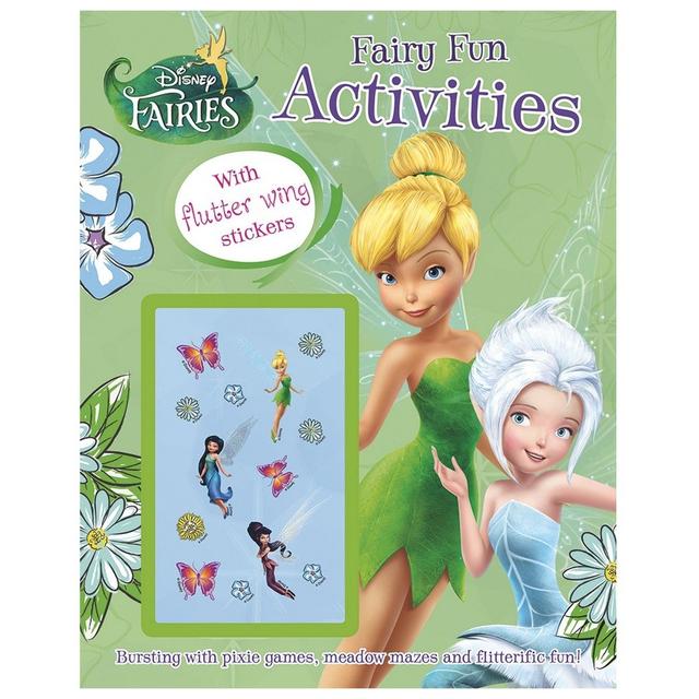 Disney Fairies Fairy Fun Activity Book