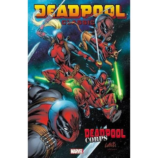 Deadpool Classic Volume 12: Deadpool Corps