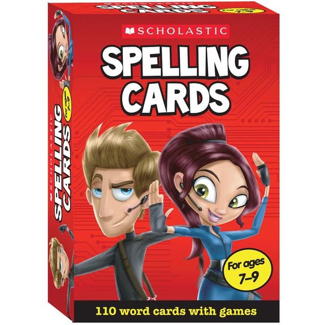 Scholastic Spelling Cards: Spellings For Years 3-4