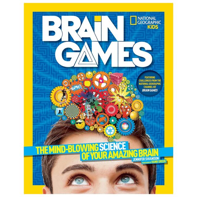 Brain Games: The Mind-Blowing Science Of Your Amazing Brain