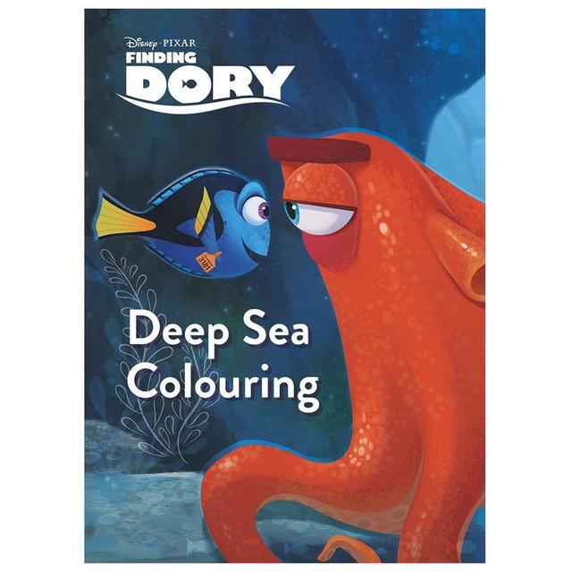 Finding Dory Deep Sea Colouring