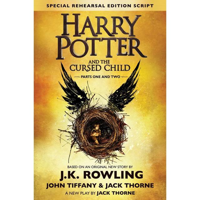 Harry Potter And The Cursed Child - Parts 1 & 2