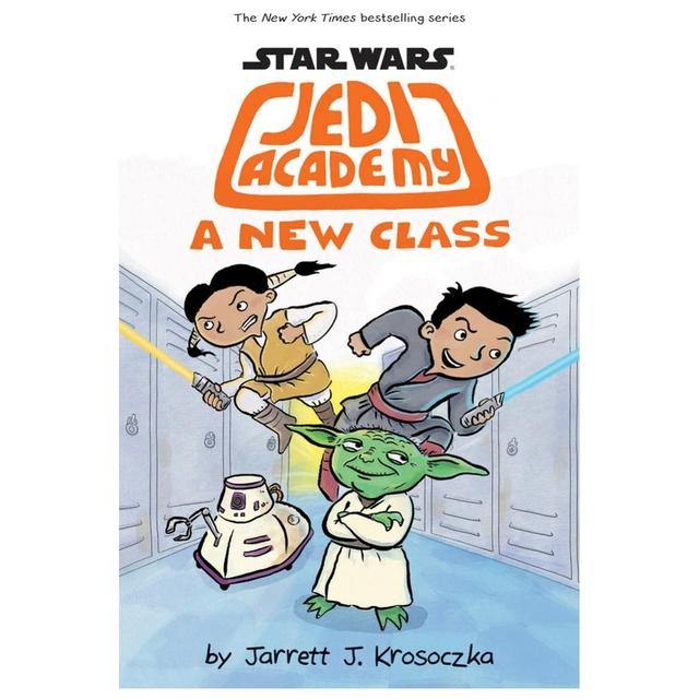 A New Class (Star Wars: Jedi Academy #4)