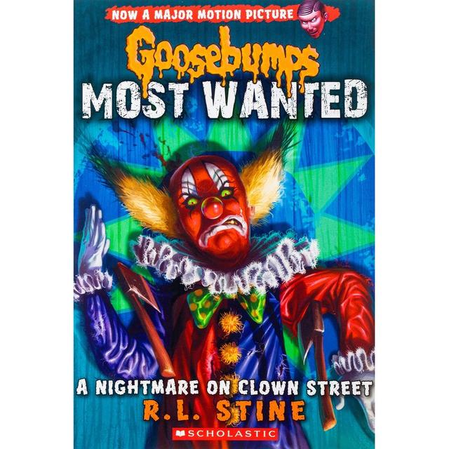 A Nightmare On Clown Street: Goosebumps Most Wanted #7