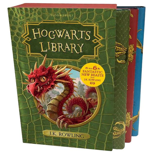 The Hogwarts Library Box Set of 3 Books: Hardback