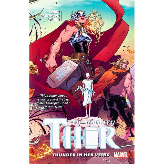 Mighty Thor Vol. 1: Thunder In Her Veins