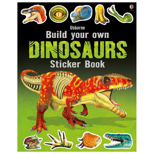 Build Your Own Dinosaurs Sticker Book