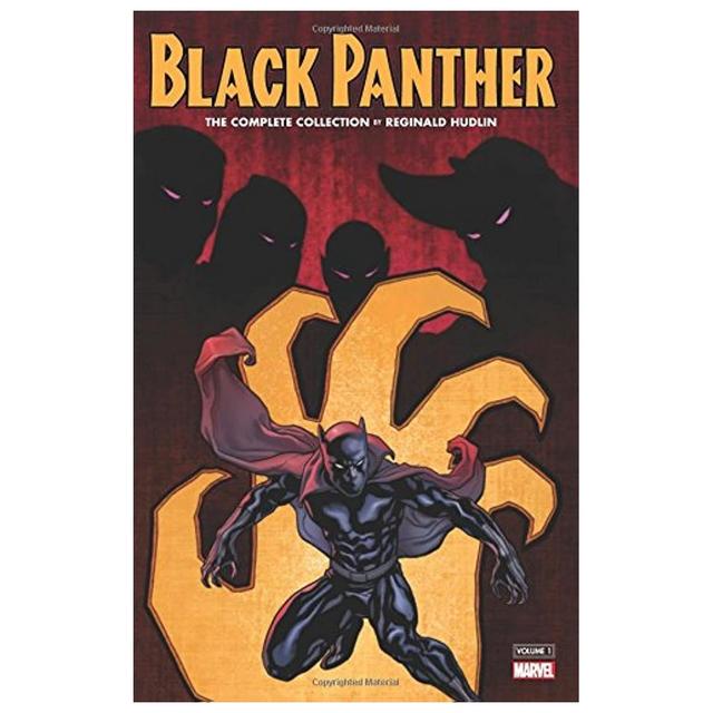 Black Panther By Reginald Hudlin: The Complete Collection Vol. 1