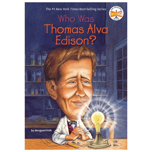 Who Was Thomas Alva Edison?