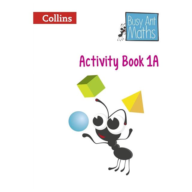 Busy Ant Maths Year 1 Activity Book 1A