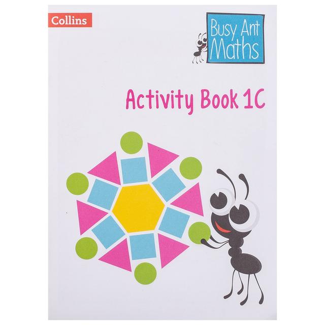 Year 1 Activity Book 1C Busy Ant Maths