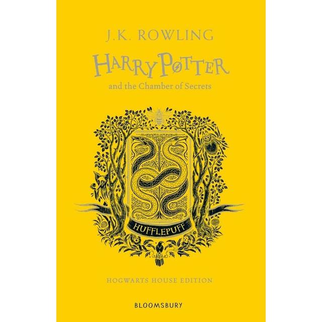 Harry Potter And The Chamber Of Secrets Hufflepuff Edition: Hardback