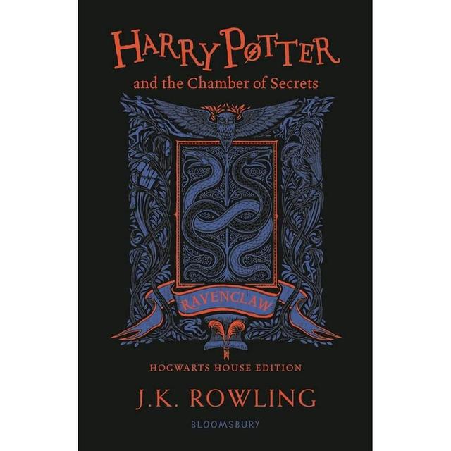 Harry Potter And The Chamber Of Secrets - Ravenclaw Edition Paperback