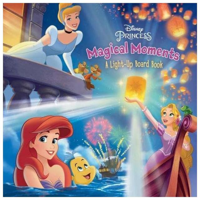 Magical Moments: A Light-Up Board Book