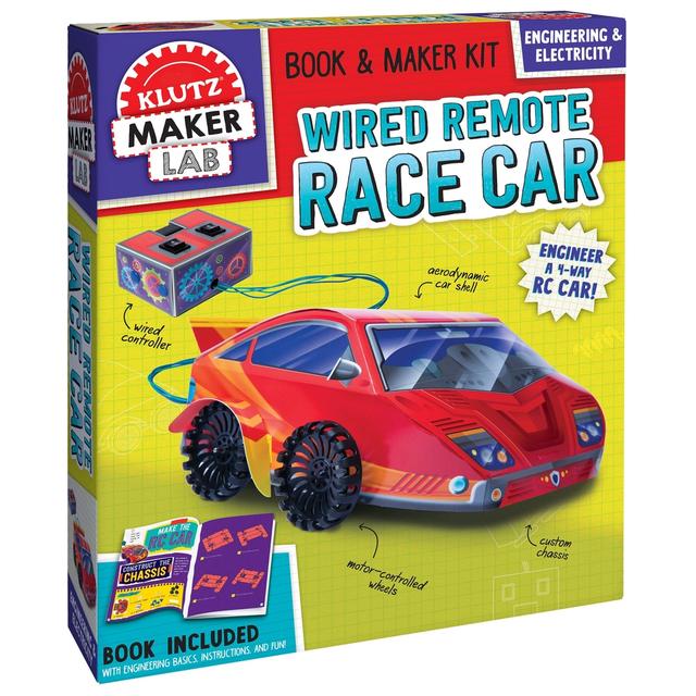 Wired Remote Race Car