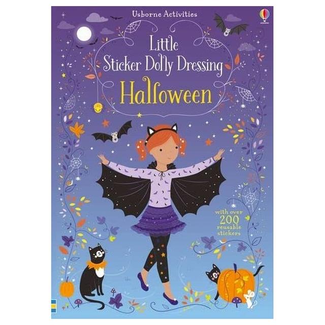 Little Sticker Dolly Dressing Halloween