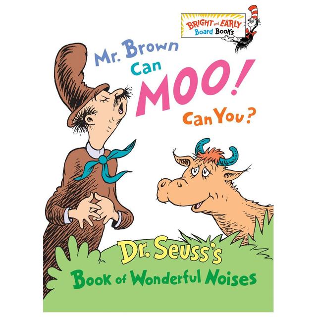 Mr Brown Can Moo! Can You?