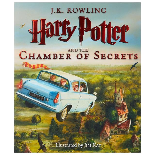 Harry Potter and the Chamber of Secrets: The Illustrated Edition