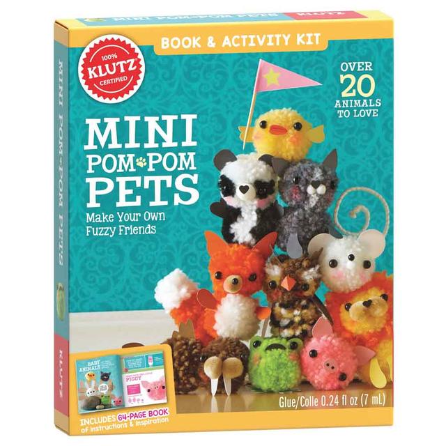 Mini Pom-Pom Pets