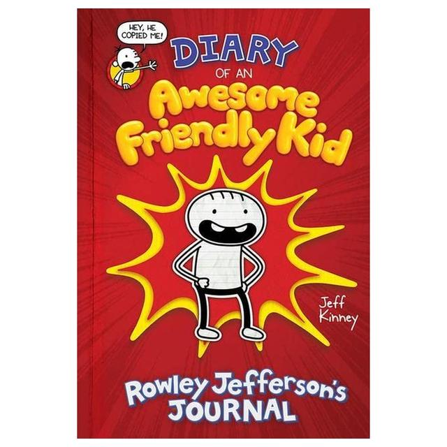 Diary Of An Awesome Friendly Kid: Rowley Jefferson's Journal