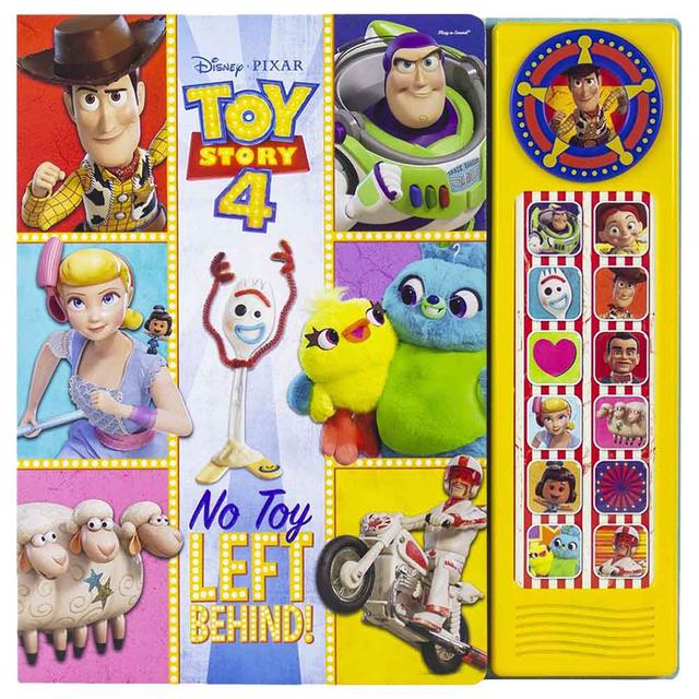 Disney Pixar Toy Story 4 Mini Deluxe Custom Frame Book