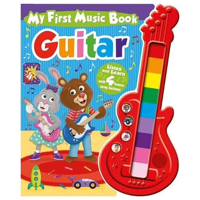 My First Music Book: Guitar