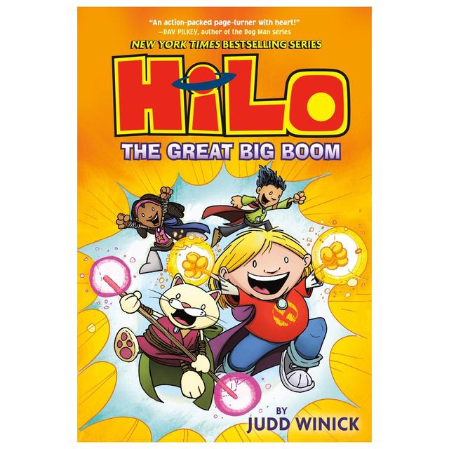 Hilo Book 3: The Great Big Boom