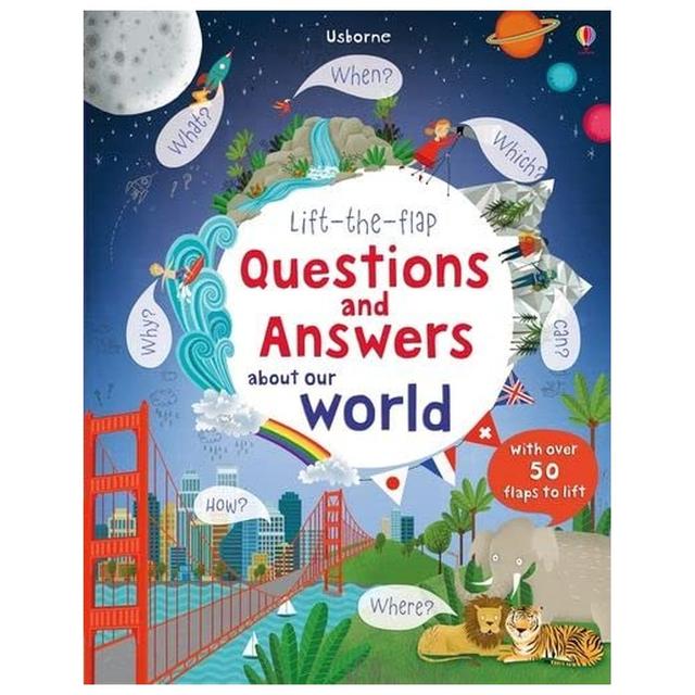 Lift The Flap Questions and Answers About Our World