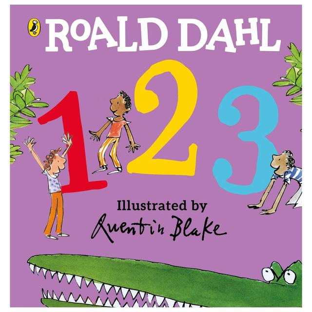 Roald Dahl's 123: Counting Board Book