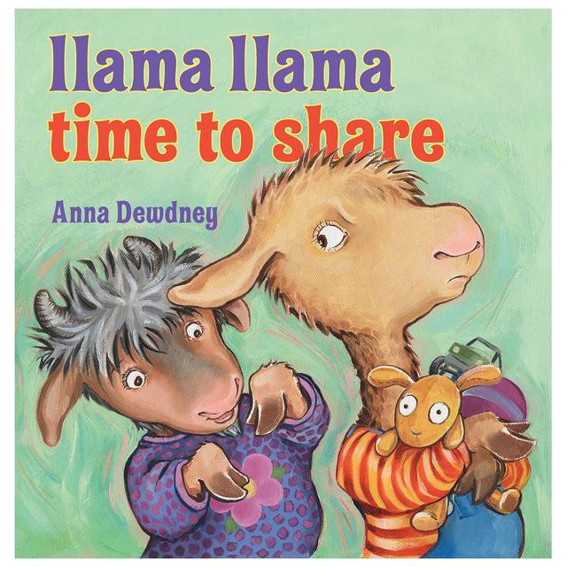 Llama Llama Time To Share