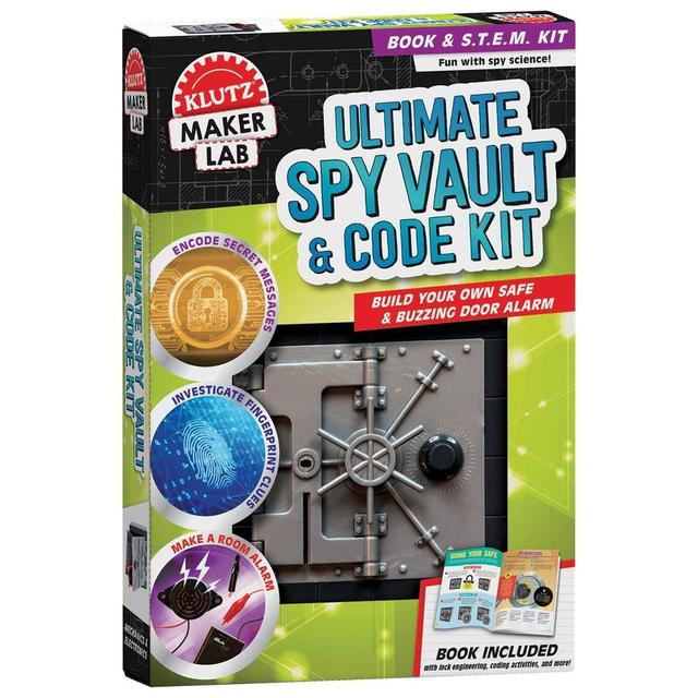 Ultimate Spy Vault & Code Kit