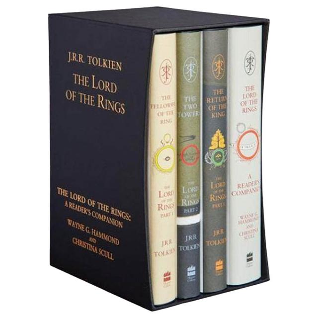 Lord of the Rings Boxed Set of 4 Books