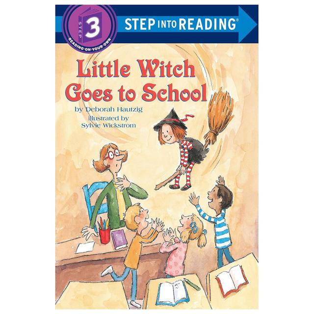 Little Witch Goes To School: Step Into Reading 3