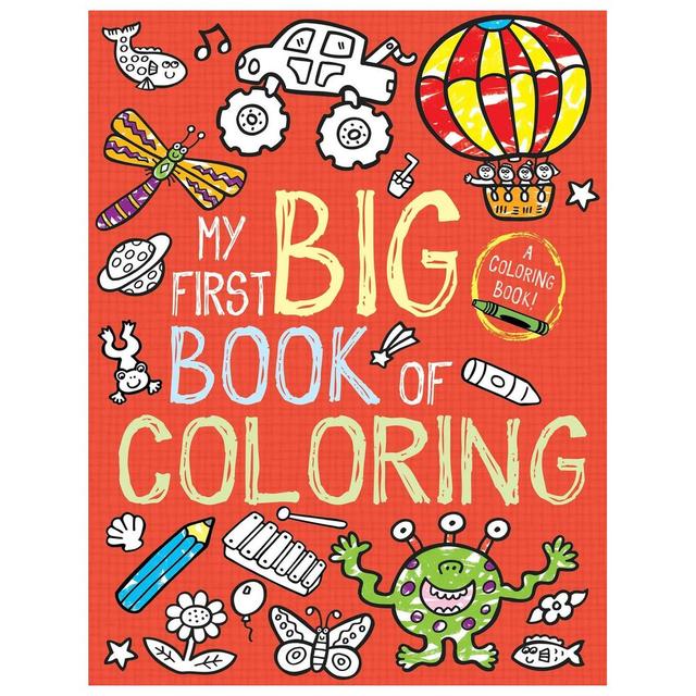 My First Big Book of Coloring