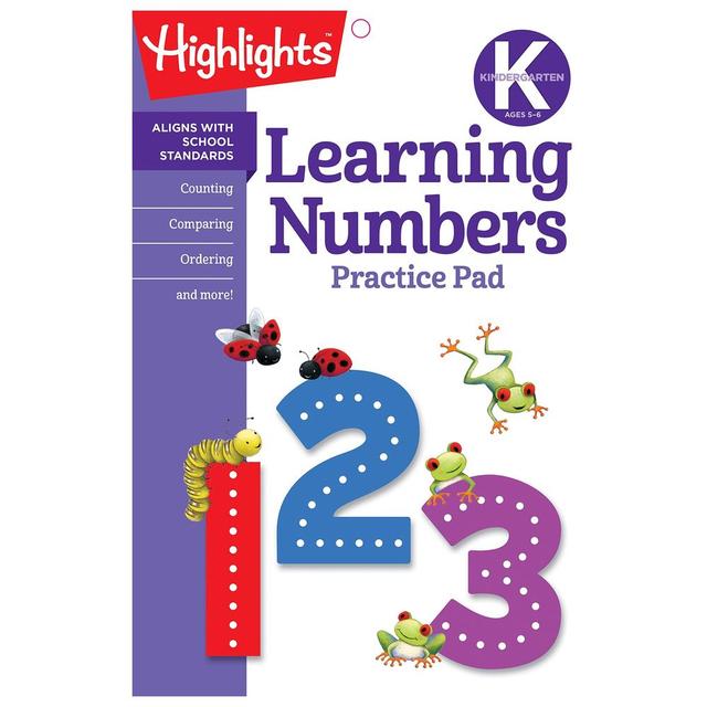 Kindergarten Learning Numbers