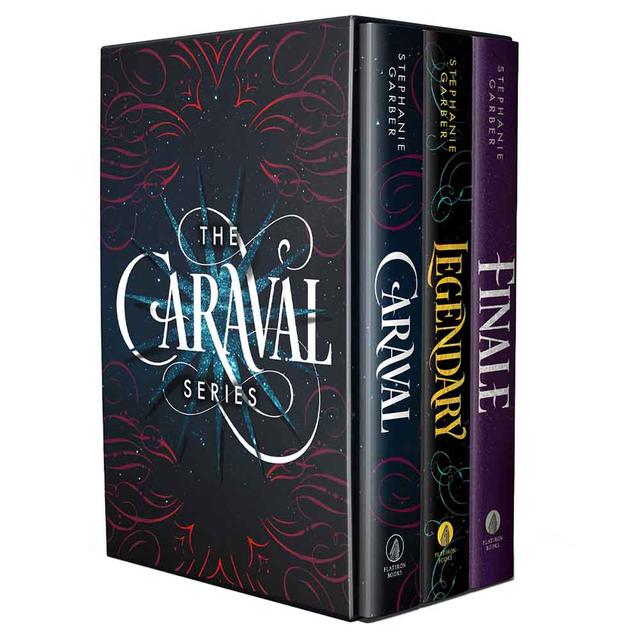 Caraval Boxed Set of 3 Books