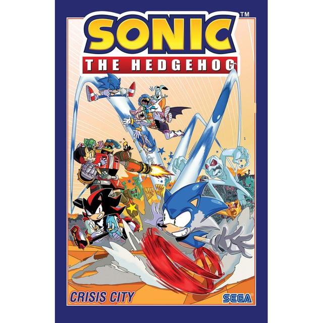 Sonic The Hedgehog, Volume 5: Crisis City