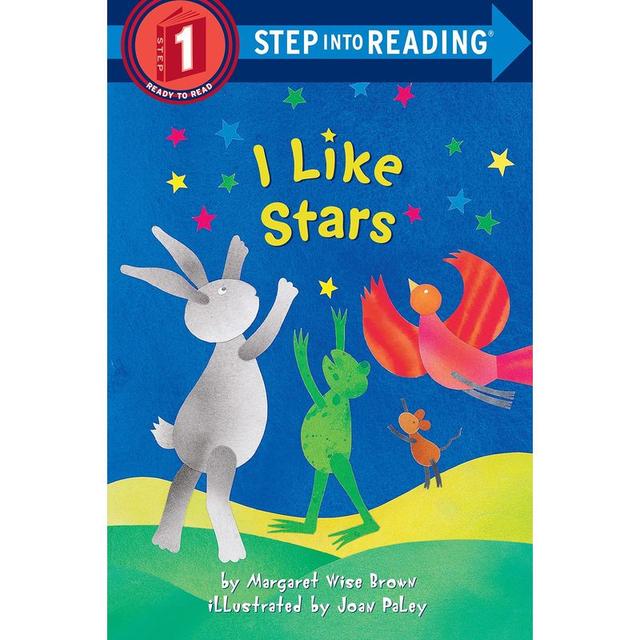 I Like Stars: Step Into Reading 1