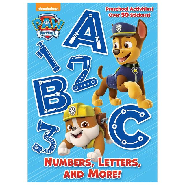 Paw Patrol: Numbers, Letters, and More!