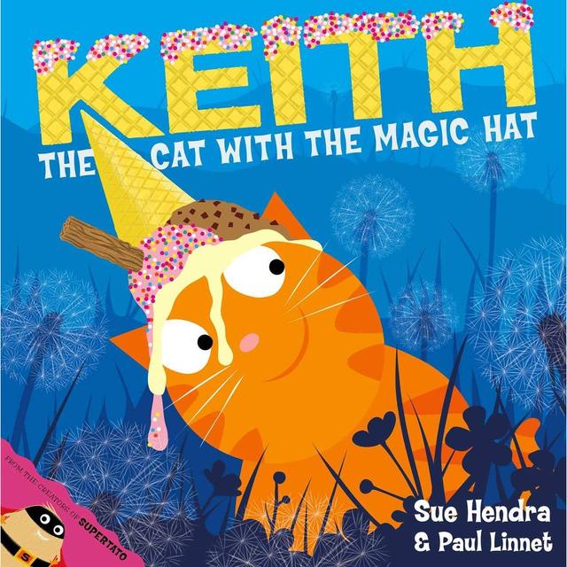 Keith The Cat With The Magic Hat