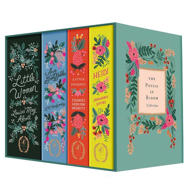 The Puffin In Bloom Collection: Boxed Set of 4 Books